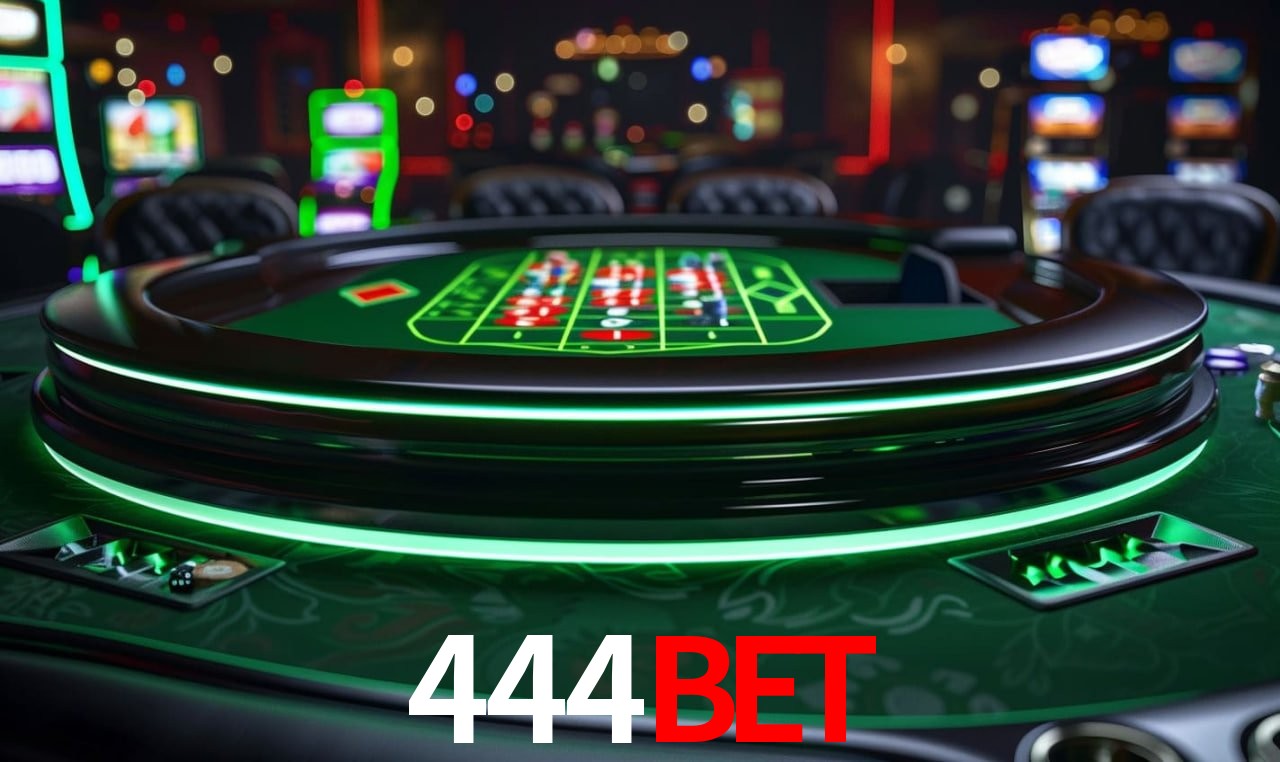 Descubra o Mundo do Cassino Online com 444bet